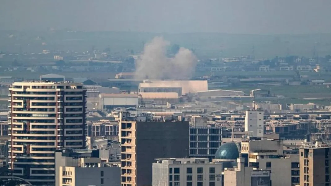 Iran strikes Erbil as attacks on neighbours widen regional conflict