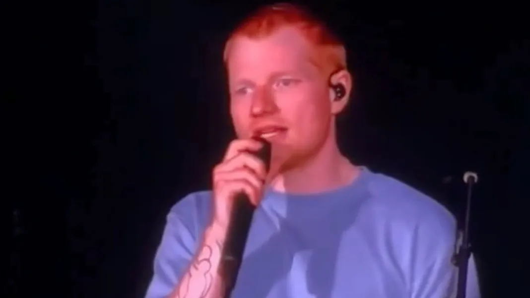 ‘I’m so, so sorry’: Ed Sheeran labels war in Gaza ‘catastrophic and unjustifiable’