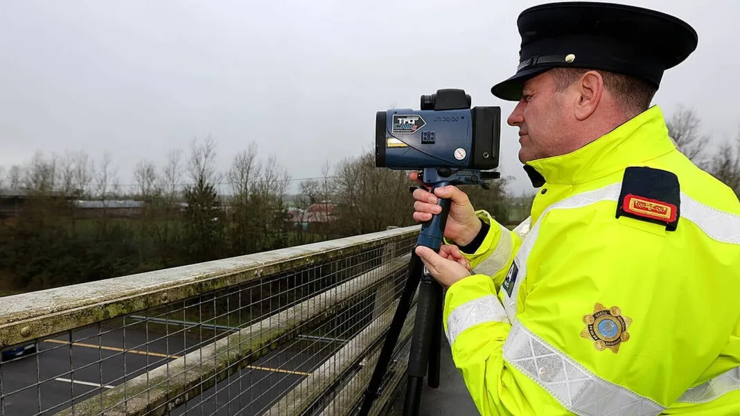 More than 1,000 vehicles clocked speeding in 24 hours