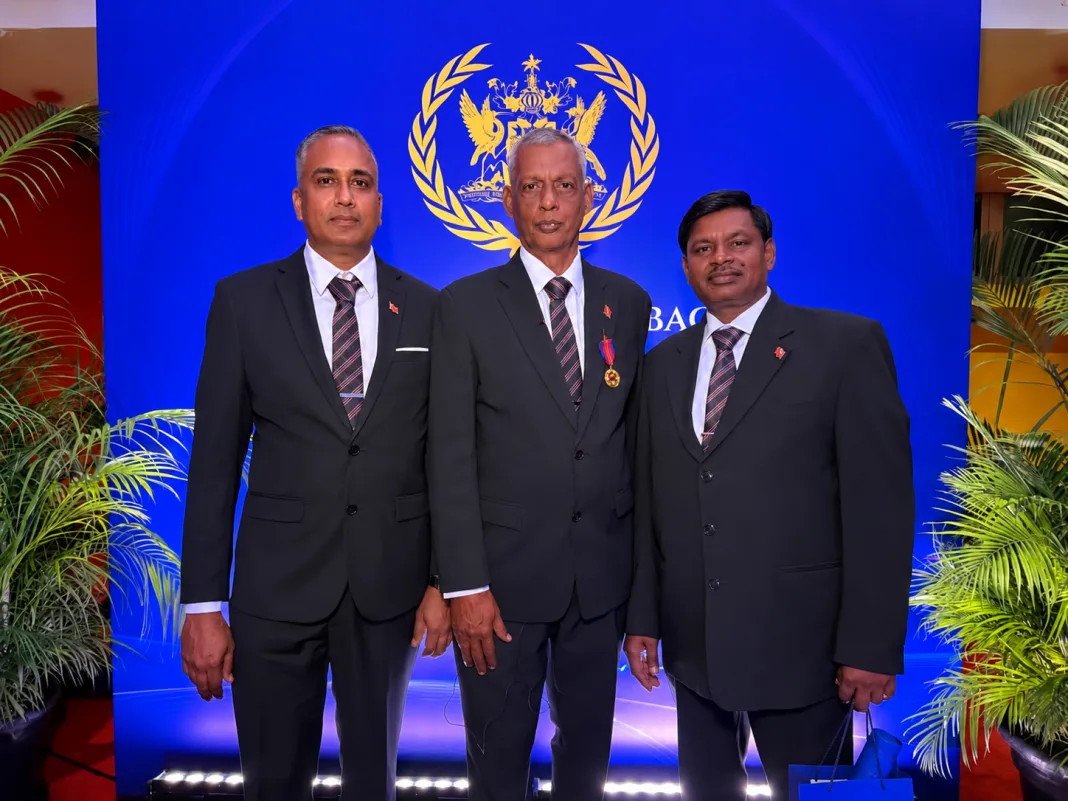 Rambharat Celebrates National Honour Alongside Hunters Search and Rescue Founding Members