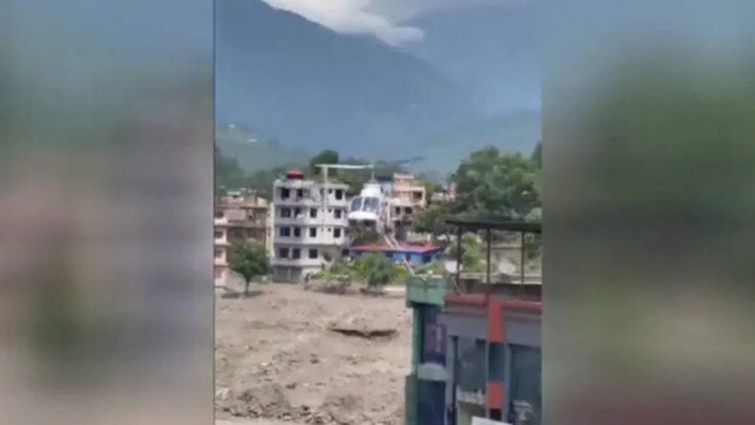 Nepal and China step up rescue efforts day after catastrophic flood