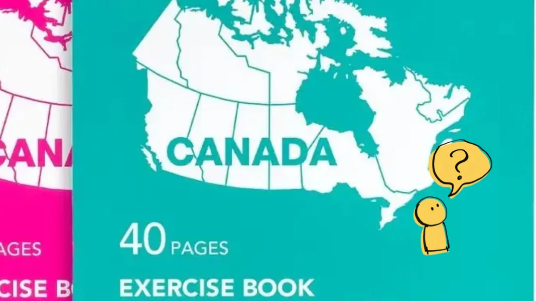 Oups! Mais où est Terre-Neuve sur tes cahiers Canada?