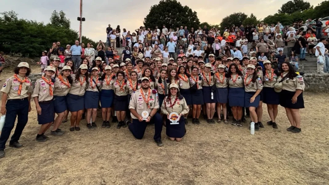 Homenetmen Eastern Region U.S. scouts participate in the 13th Pan-Homenetmen Jamboree in Armenia