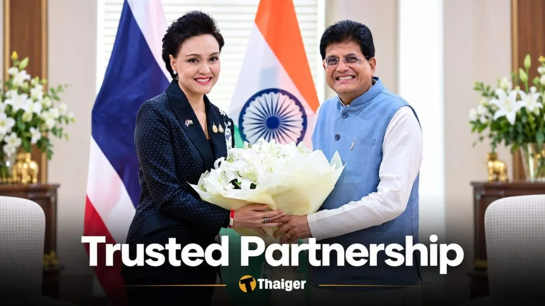 Thailand pushes India on joint production and cross-border QR payments