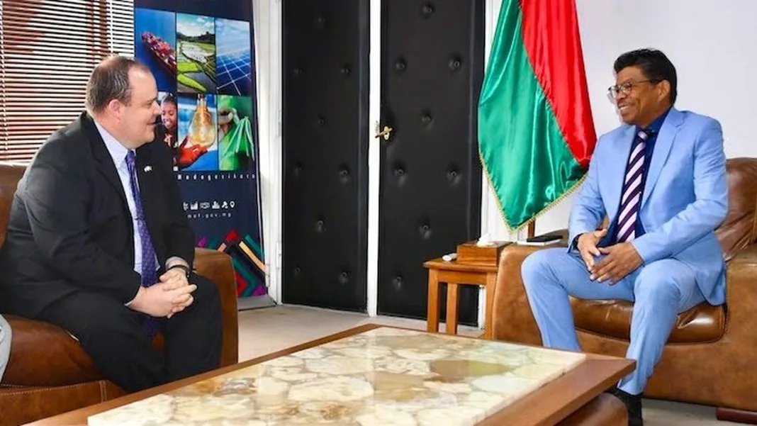 Madagascar – États-Unis : les investissements privés au cÅ“ur d’un partenariat économique renforcé