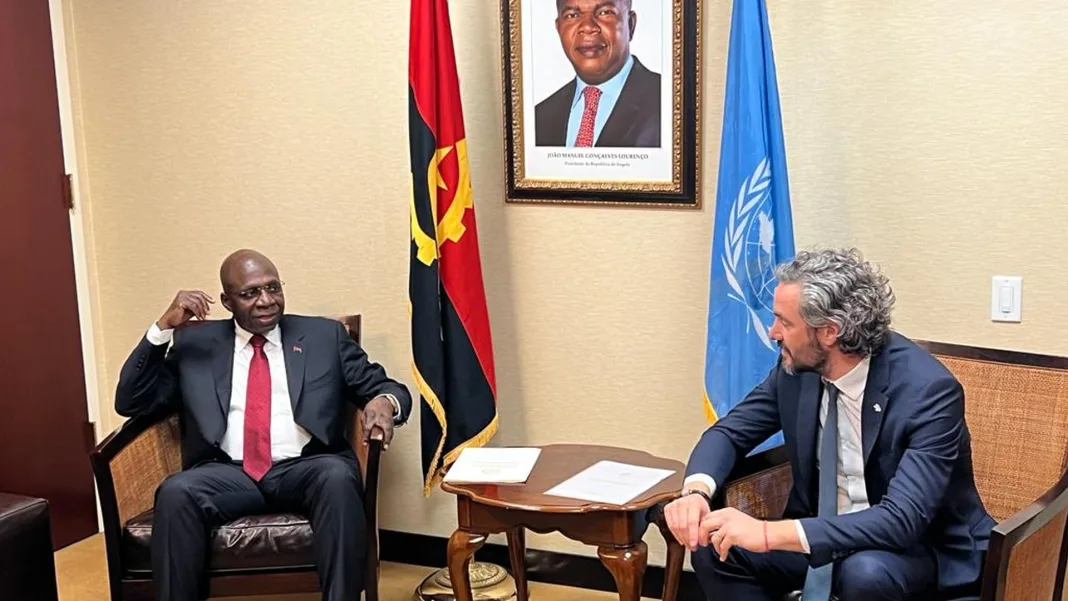 Agronegócio domina reunião mista de cooperação Angola/Argentina