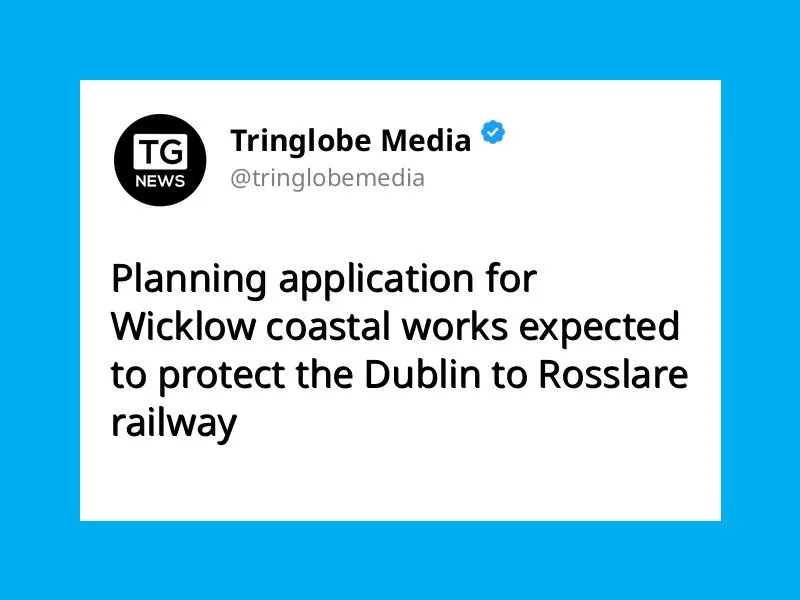 Planning bid for Wicklow coastal works imminent as erosion threat to Dublin-Rosslare rail line persists