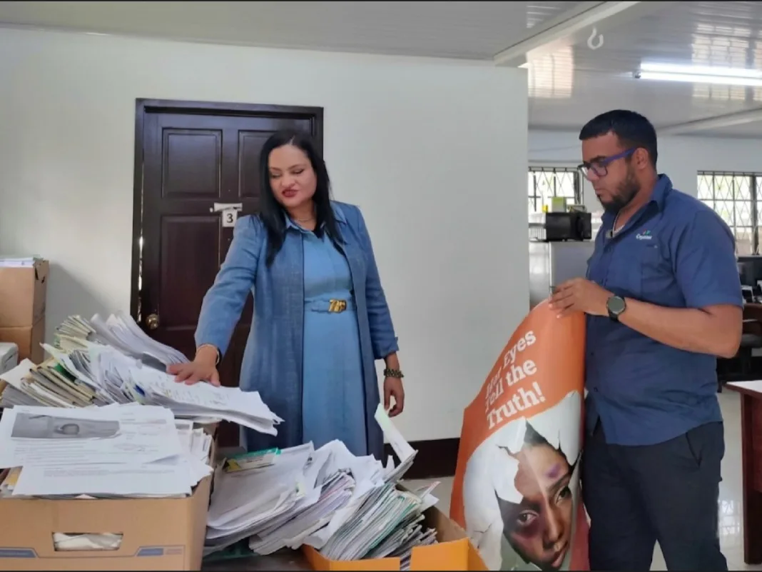 Minister Demands Better Service During Unannounced Pouderoyen Office Visit