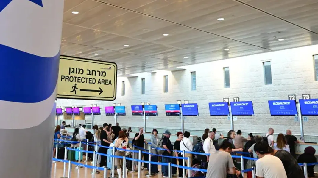 Uman-bound haredi draft evaders stopped at airport, Taba border