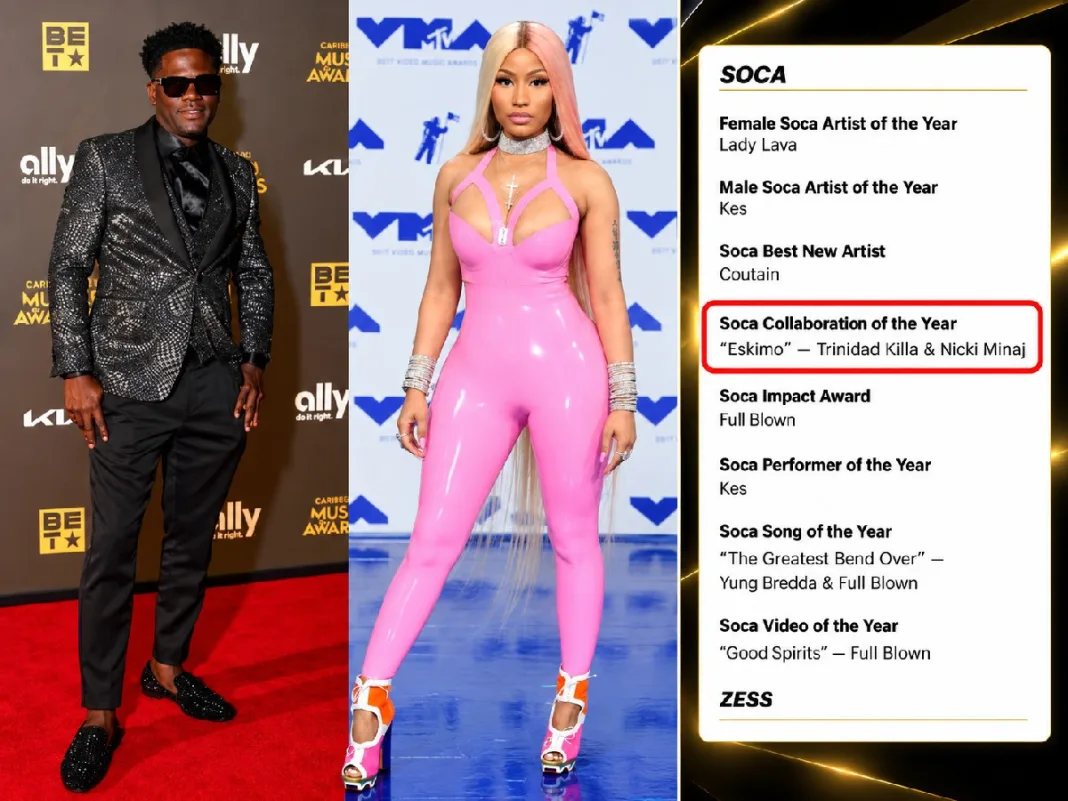 Trinidad Killa And Nicki Minaj Score Major “Eskimo” Victory