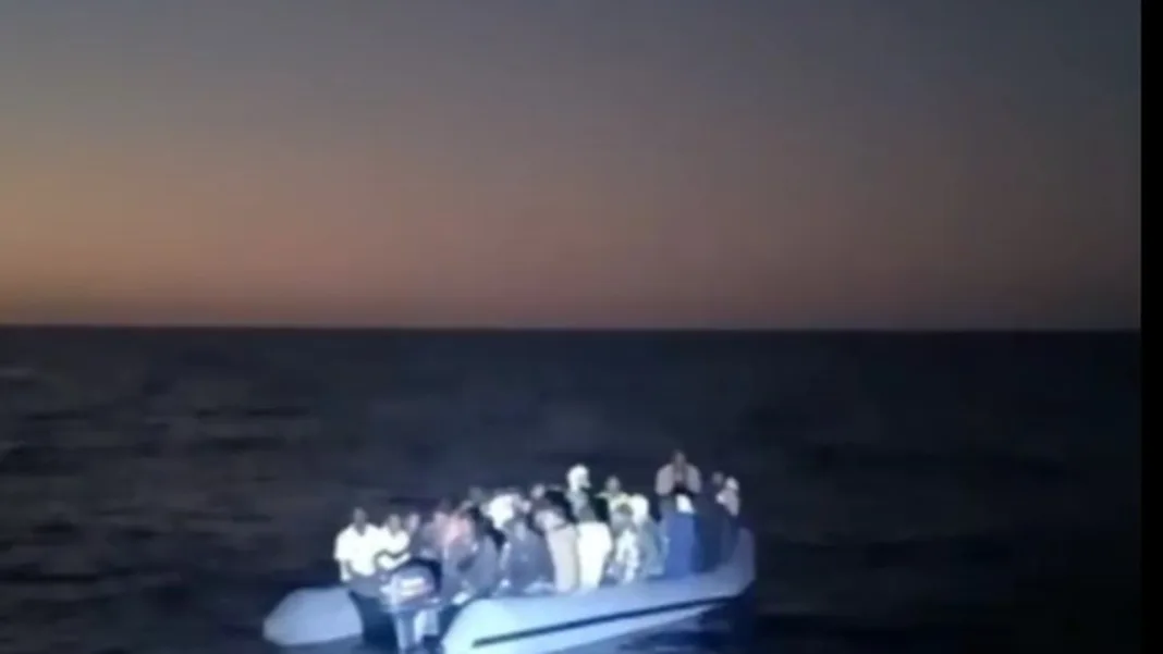 72 illegal migrants rescued off coast of Tobruk – boats seized and destroyed at illegal migration den