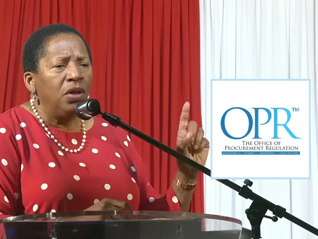 Beckles Warns Procurement Changes Could Weaken OPR system