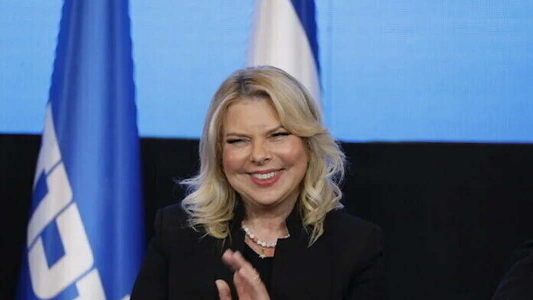 Netanyahus wife targets opposition politician with conspiracy claim