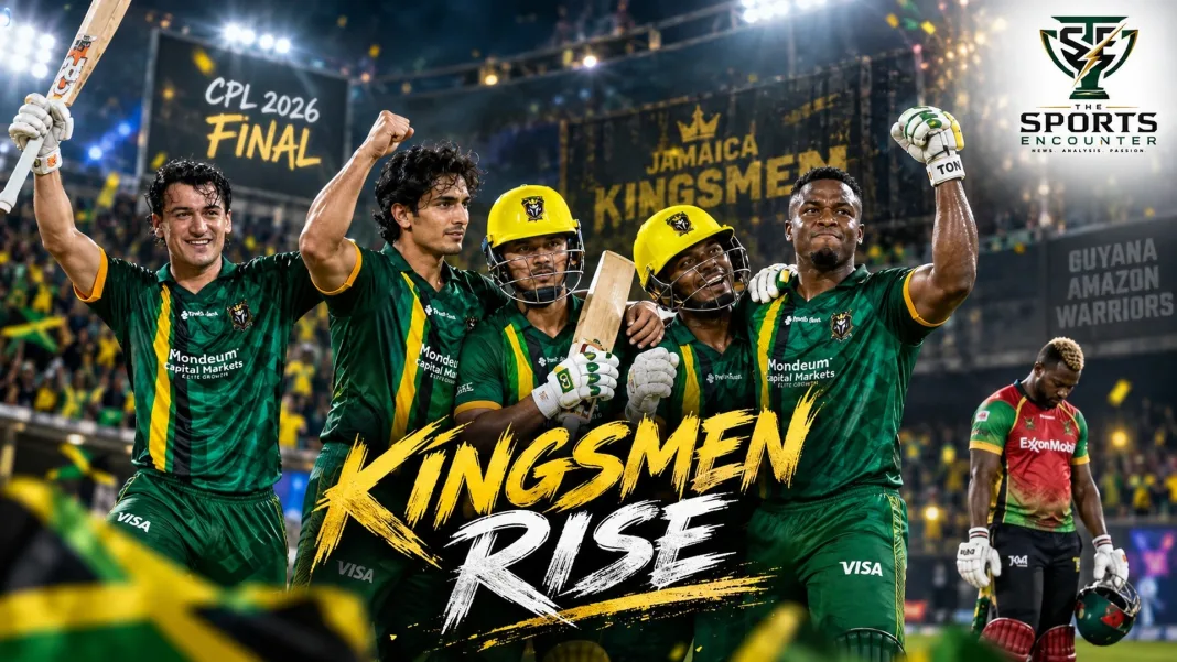 CRICKET-CPL-RESULT Jamaica Kingsmen 207-5 (19.4 overs) defeat Guyana Amazon Warriors (206-4) by five wickets – 2nd Qualifier