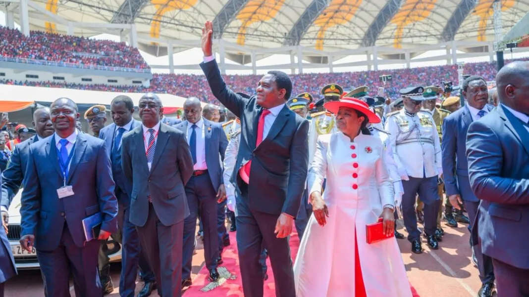 HH Unveils Grow Zambia Agenda Development Programme