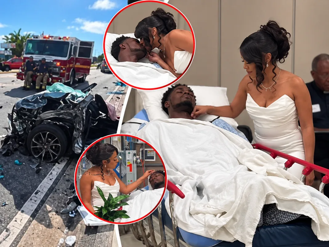 Couple Marries in Hospital After Groom’s Car Crash