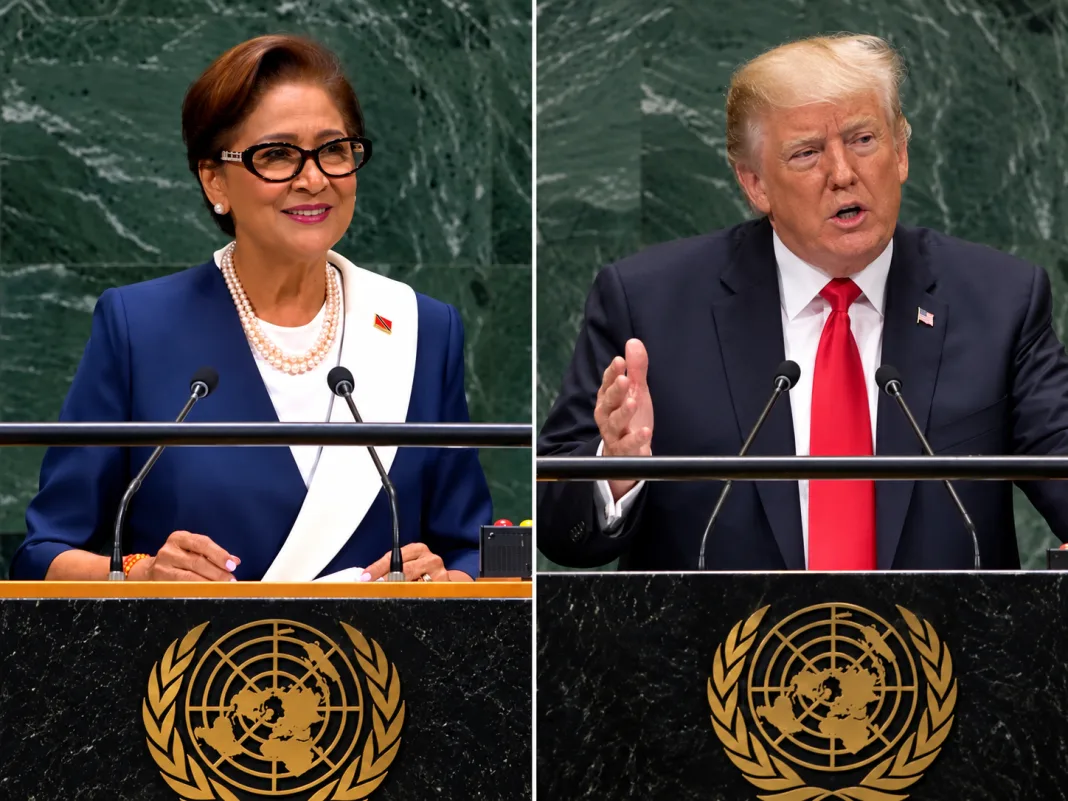 Trinidad and Tobago Prime Minister Backs Trump’s ‘Super Intelligence’ Term at UN General Assembly