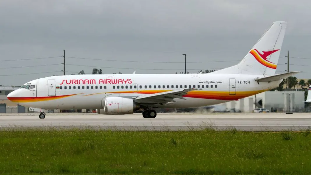 SURINAME-TRANSPORTATION-SLM director optimistic about future success of state-owned airline