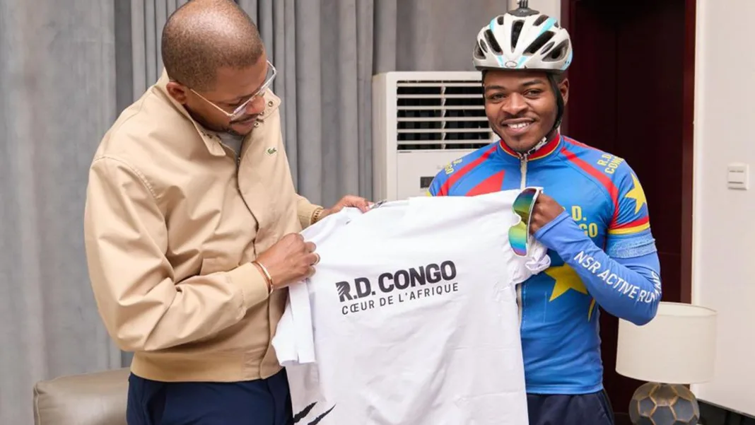 MORT ACCIDENTELLE DU JEUNE CYCLISTE MIGUEL EN RDC : Il pédalait pour la paix, la mort lui a coupé la route