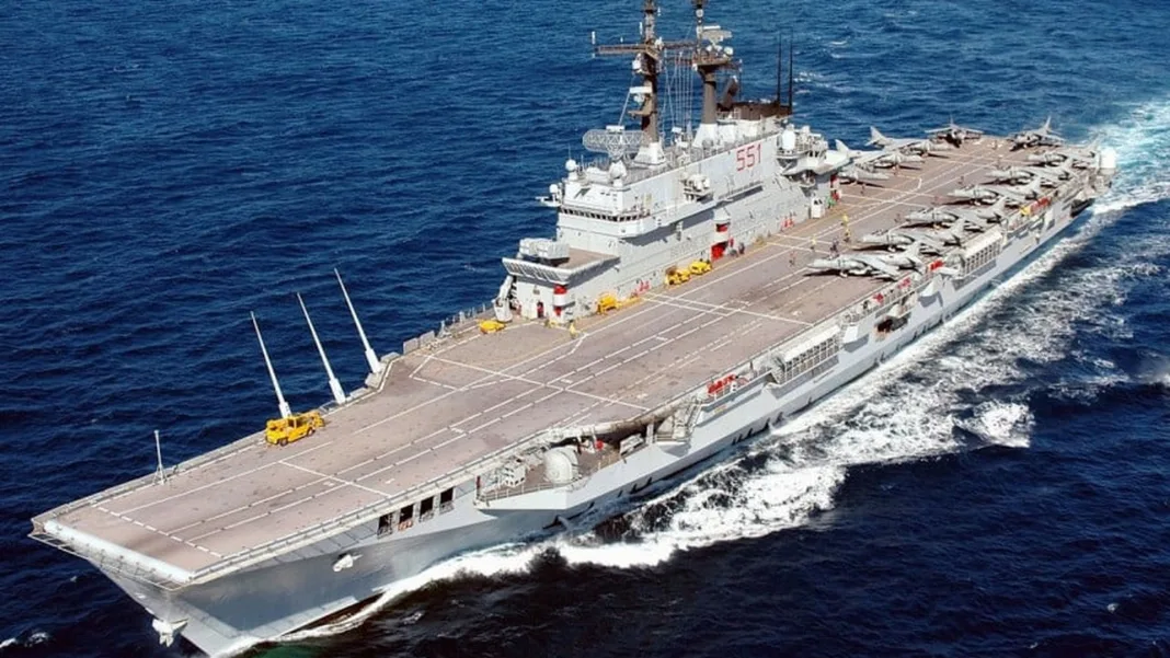 Spesifikasi Kapal Induk Garibaldi, Raksasa Laut Milik Indonesia