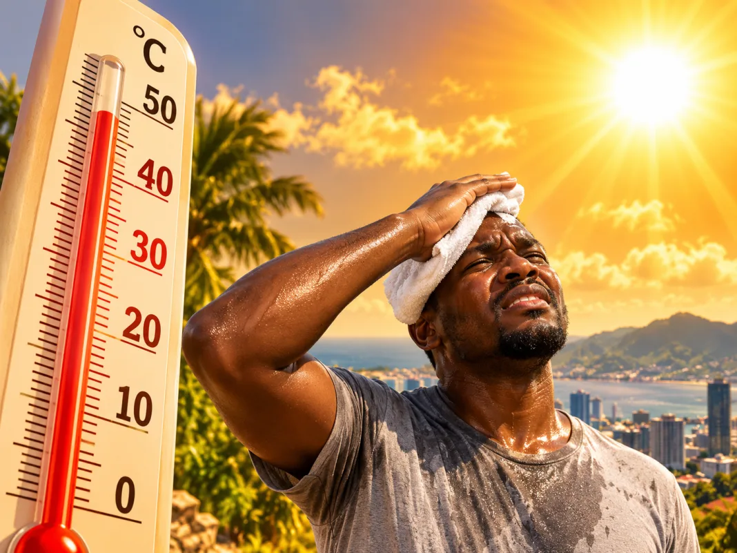 Trinidad and Tobago Issue Yellow Hot Spell Alert for September–October 2026