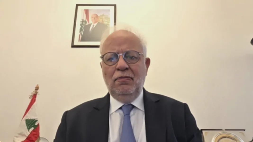 Liban-Israël : la négociation est “la seule alternative valable”, dit le ministre libanais Nassar