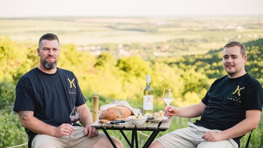 The family betting on Slovakia’s rare grapes