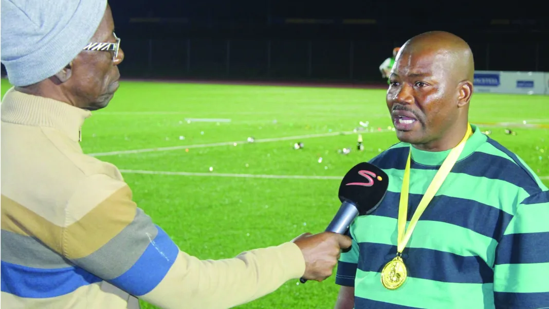 Qhogi warns CAF could take charge of league