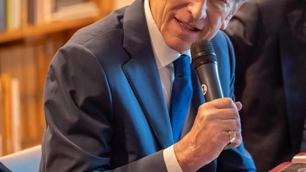 Italian Ex-Foreign Minister Giulio Terzi: Italy Is Unequivocally on Ukraine’s Side