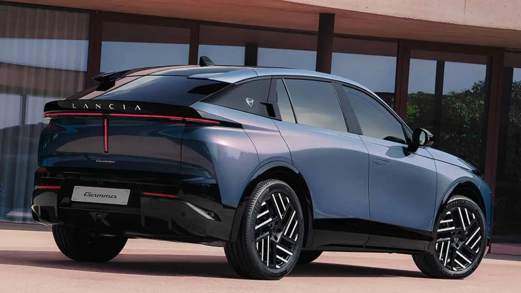 Nuova Lancia Gamma è il Suv dei 120 anni, design italiano e produzione a Melfi