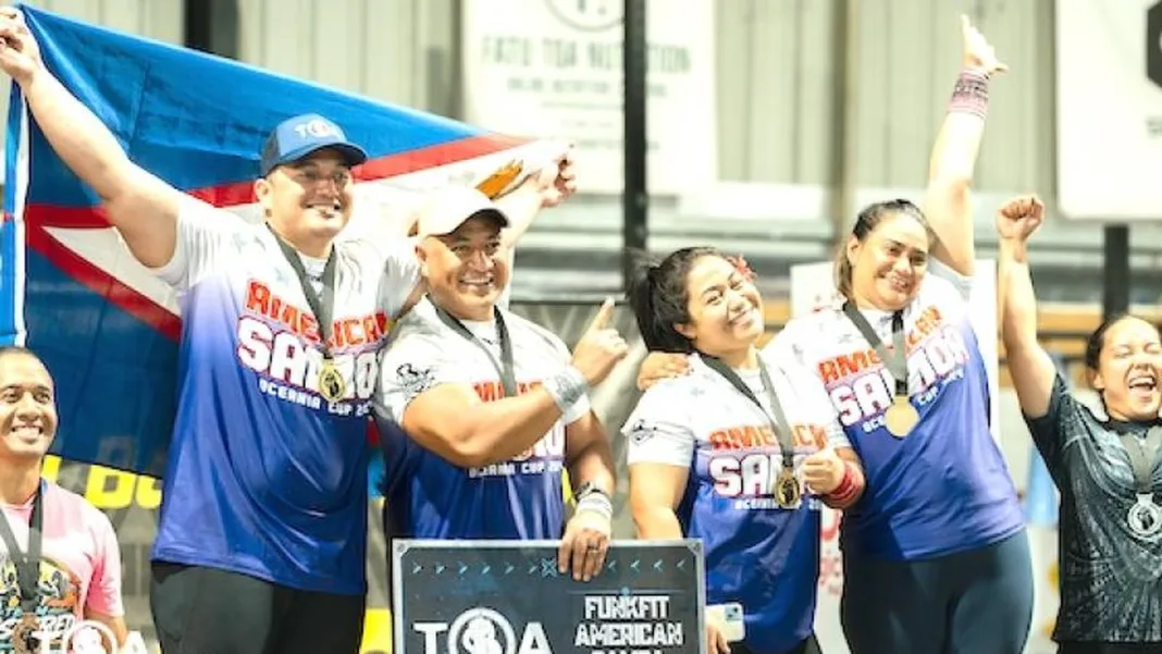 Funkfit American Samoa claims a First at the 11th Annual Toa Games — in the Scaled Division
