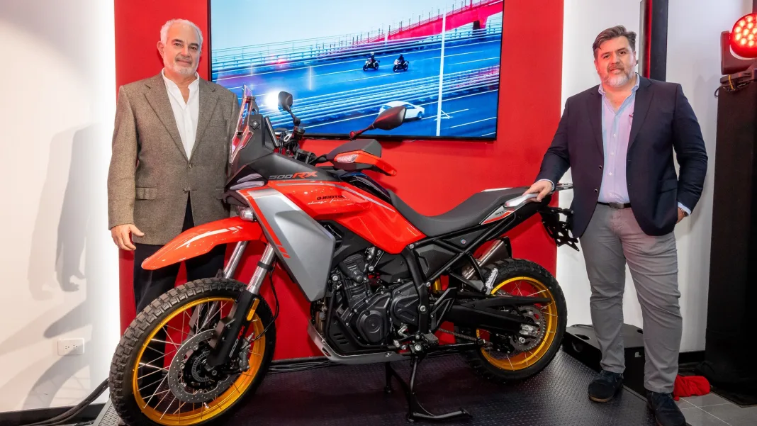 Una propuesta que combina tecnologÃa, innovación y pasión por las motos