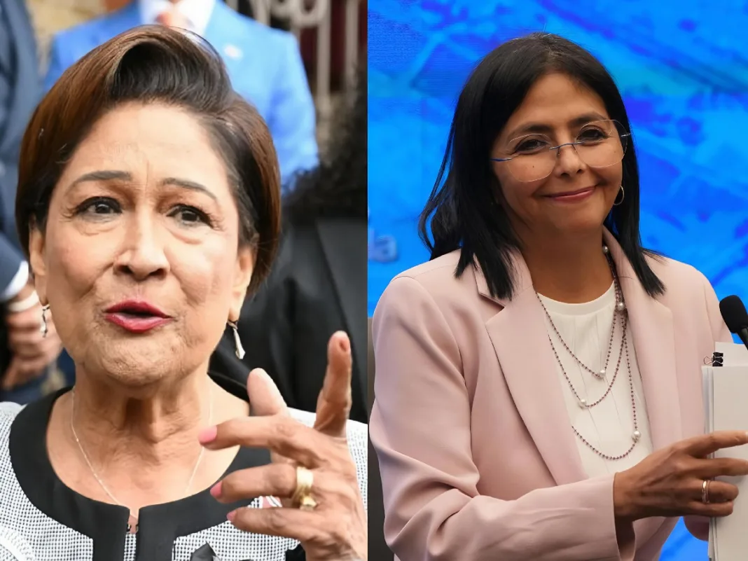 Kamla Looks Forward To Meeting Delcy As Relations Grow Warmer