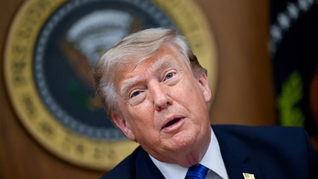 ‘Very negative forces’ raising concerns over AI, says Trump
