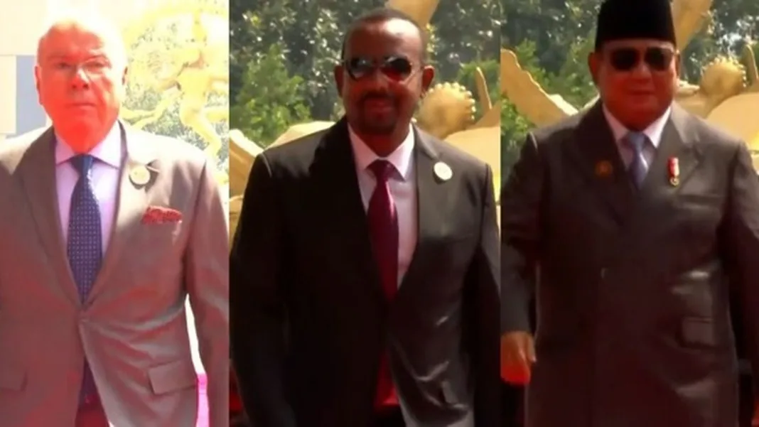Brazilian FM Mauro Vieira, Ethiopian PM Abiy Ahmed Ali, Indonesia Prez Prabowo Subianto arrive at Bharat Mandapam as BRICS Summit 2026 kickstarts