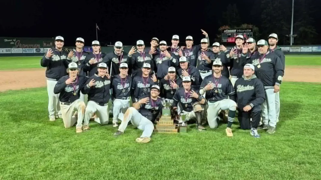 P.E.I.’s baseball Islanders building on dynasty with latest NBSBL championship win