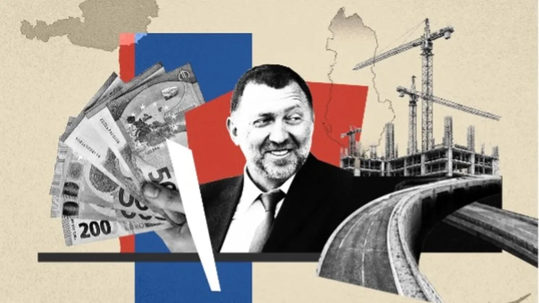 How a Sanctioned Russian Oligarch’s Business Interests Reached Albanian Public Contracts