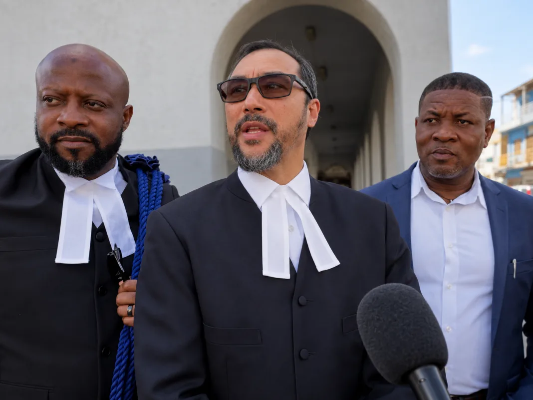 Stuart Young Cross-Examines SVG Leaders In Dual Citizenship Court Case