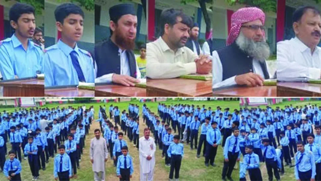 Grand Mirpur AJK congregation marks Pakistan Defence Day celebrations with exceptional enthusiasm.