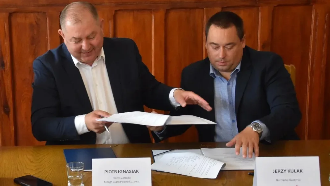 Przełomowa umowa między gminą a międzynarodową korporacją. Warunki negocjowano w Londynie, Dublinie oraz Kopenhadze