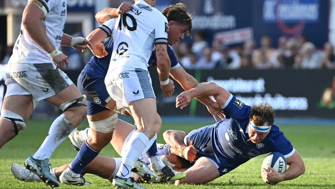 Ex Edinburgh teammates face off in France as Scotland caps star in Prem Cup win