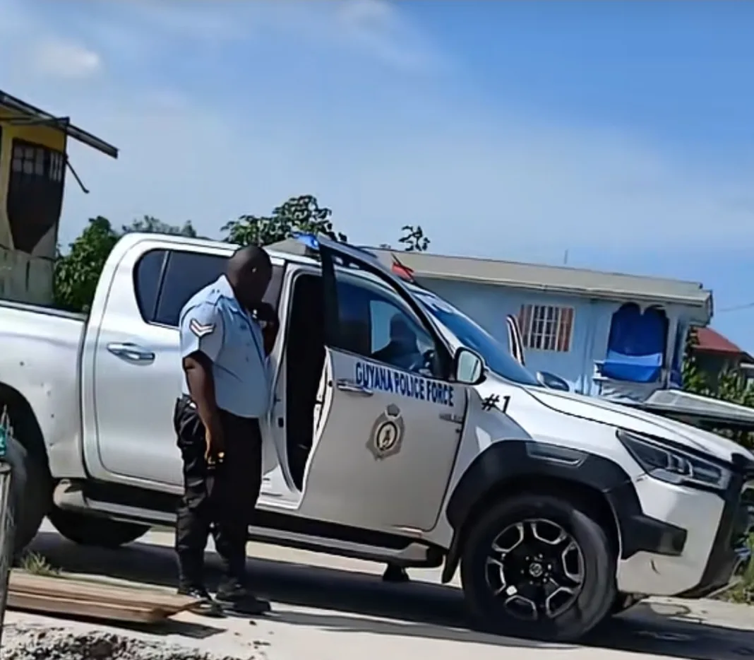 Guyanese Man in Viral TikTok Dares Police to Enter His Yard, Claims ‘Chinese’ Sent Them