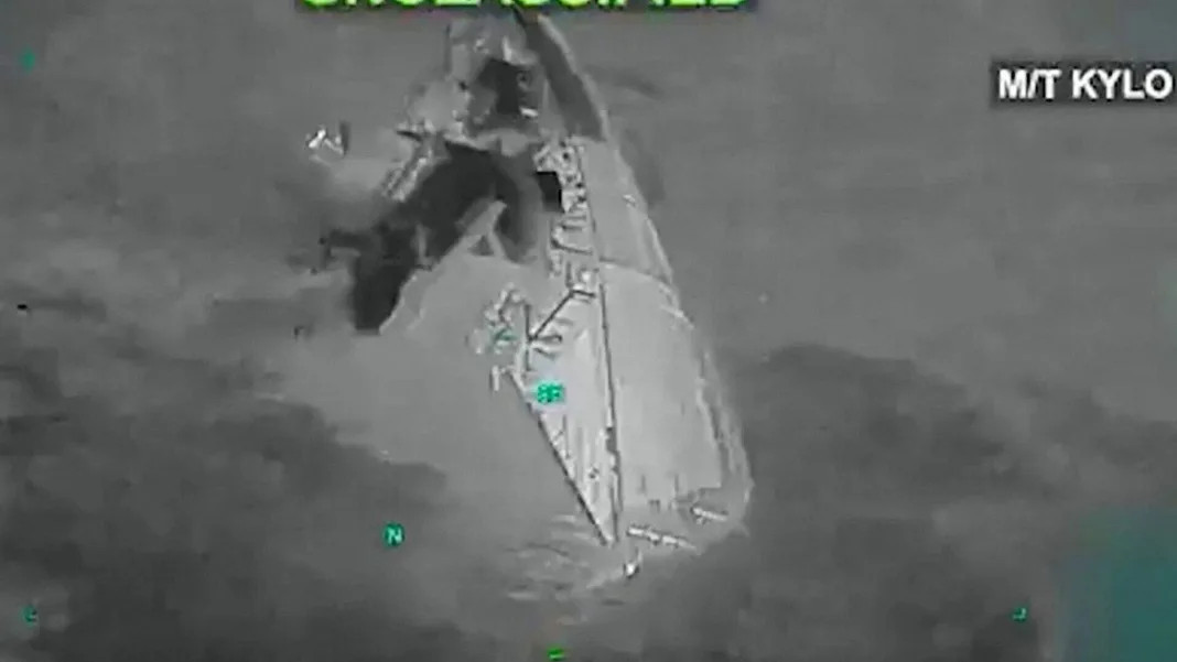US strikes three Iranian tankers in retaliation for attacks