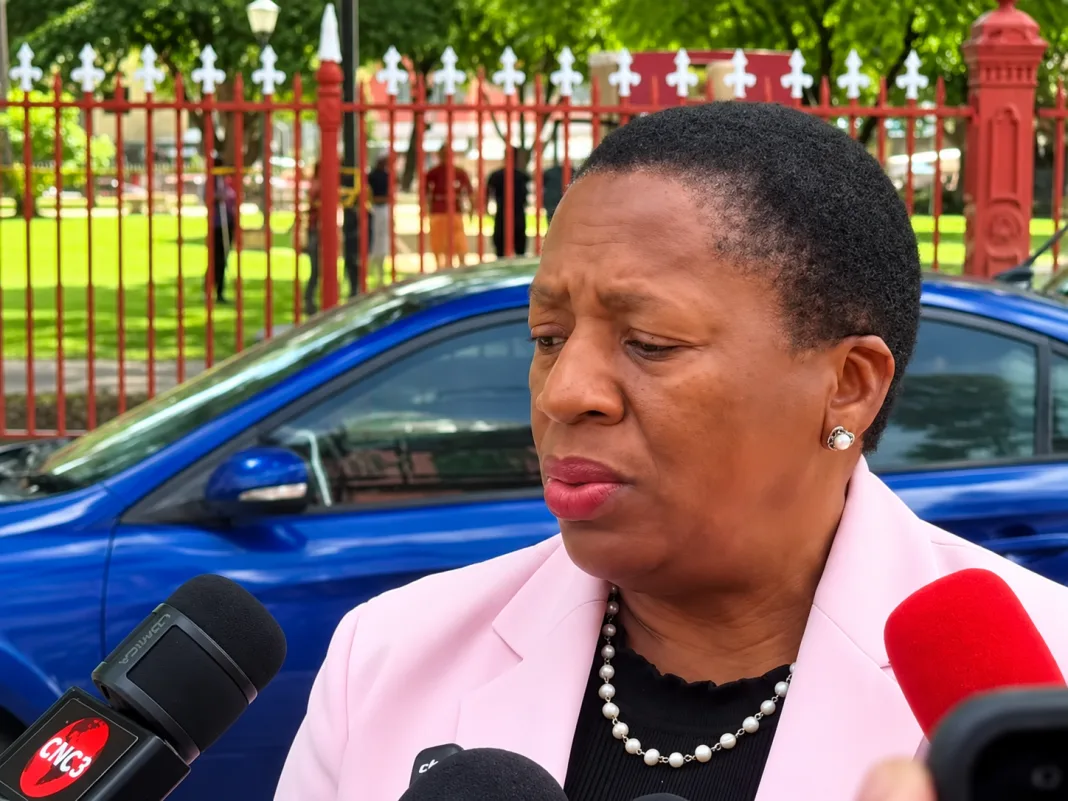 Penny Beckles to Write President Over PM’s ‘Satanic’ Slur and Bribery Accusation Against Senators