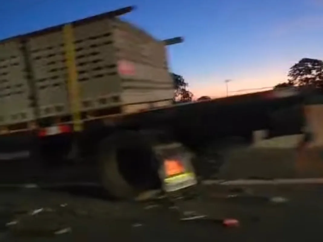 Southbound Accident Near Seereram Brothers Causes Traffic Delays; Motorists Advised Caution