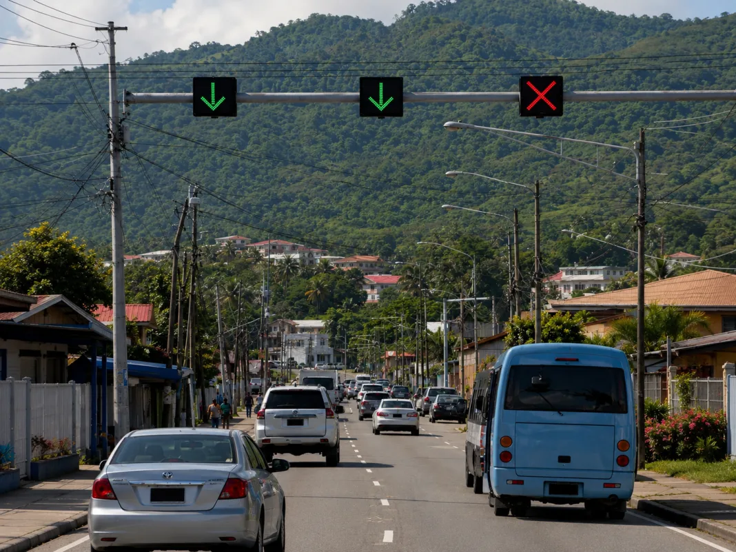Reversible-Lane System Launched on Eastern Main Road to Ease Traffic Congestion