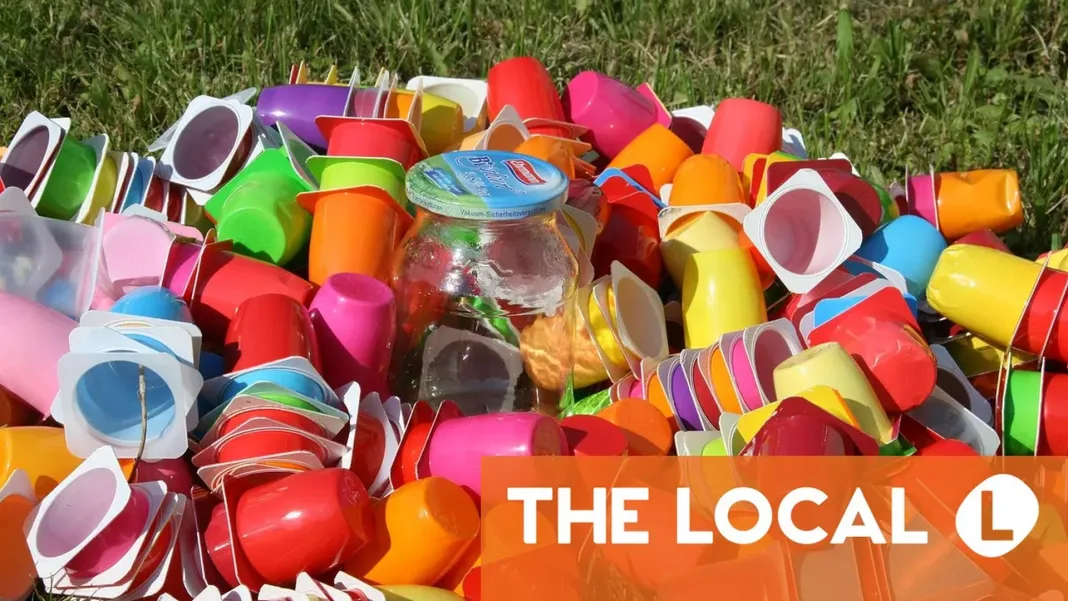 How the disposal of plastic packaging is set to change in Switzerland