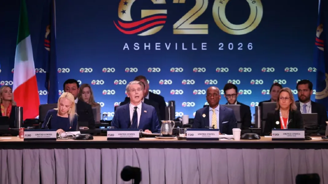 US pushes G20 for tougher action on China trade imbalances