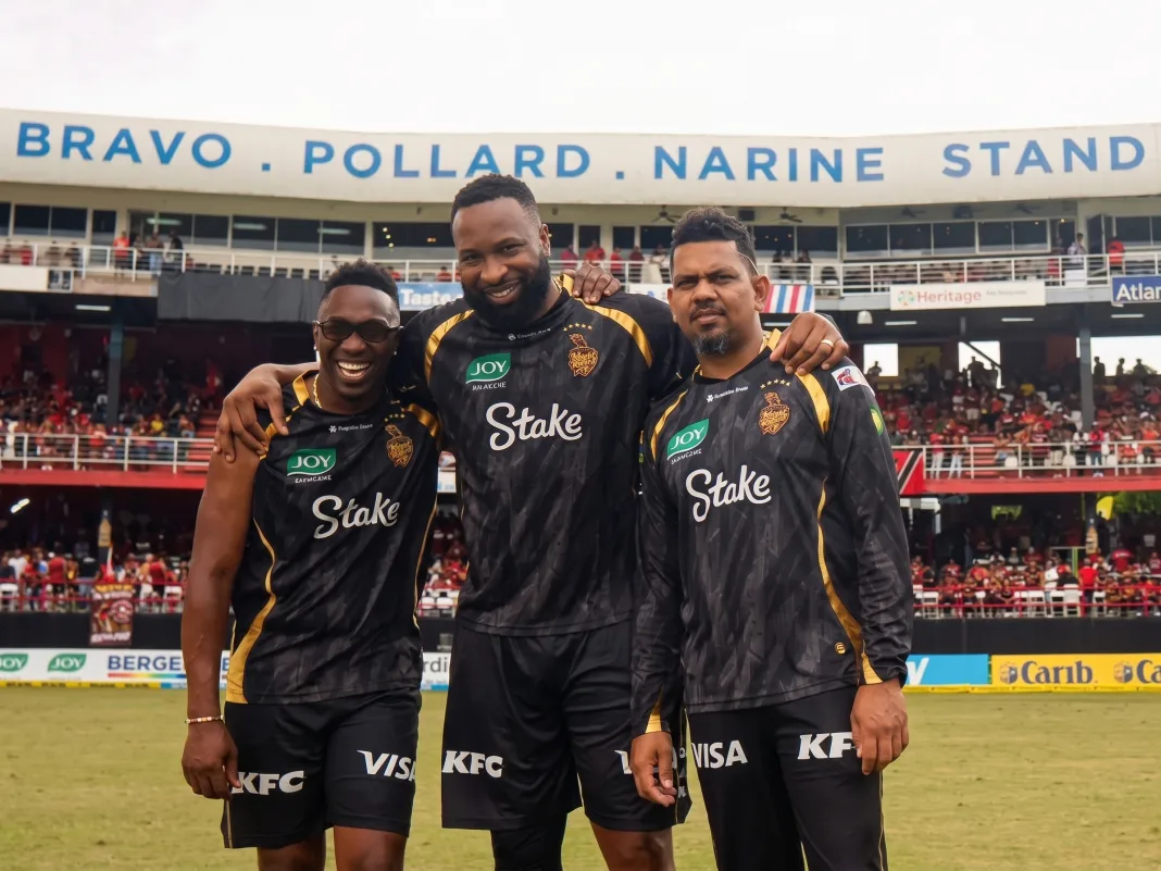QPCC immortalises three Trinidad cricket icons with historic stand renaming