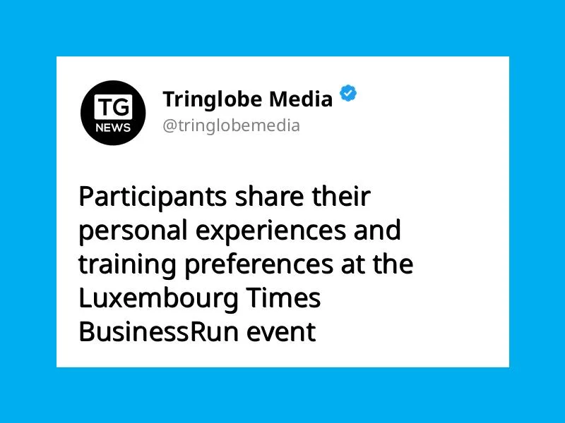 Avid athletes recount Luxembourg Times BusinessRun